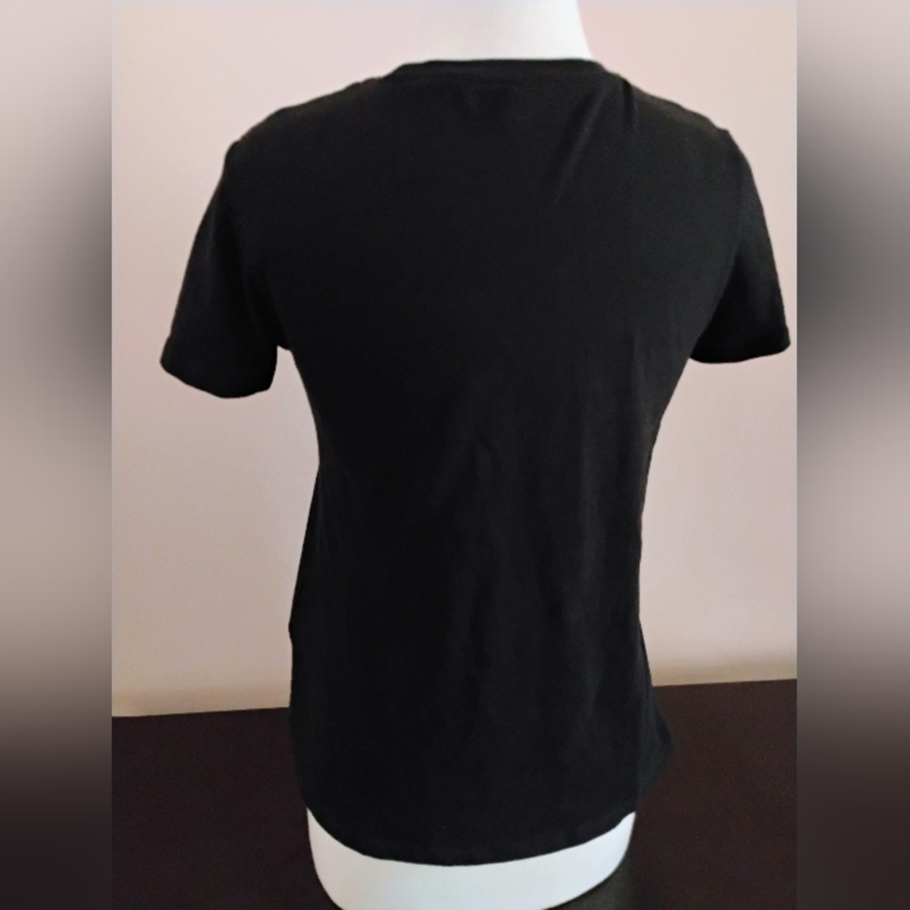 Levi’s Black Batwing Logo Graphic Tee Men’s Medium - Picture 11 of 16
